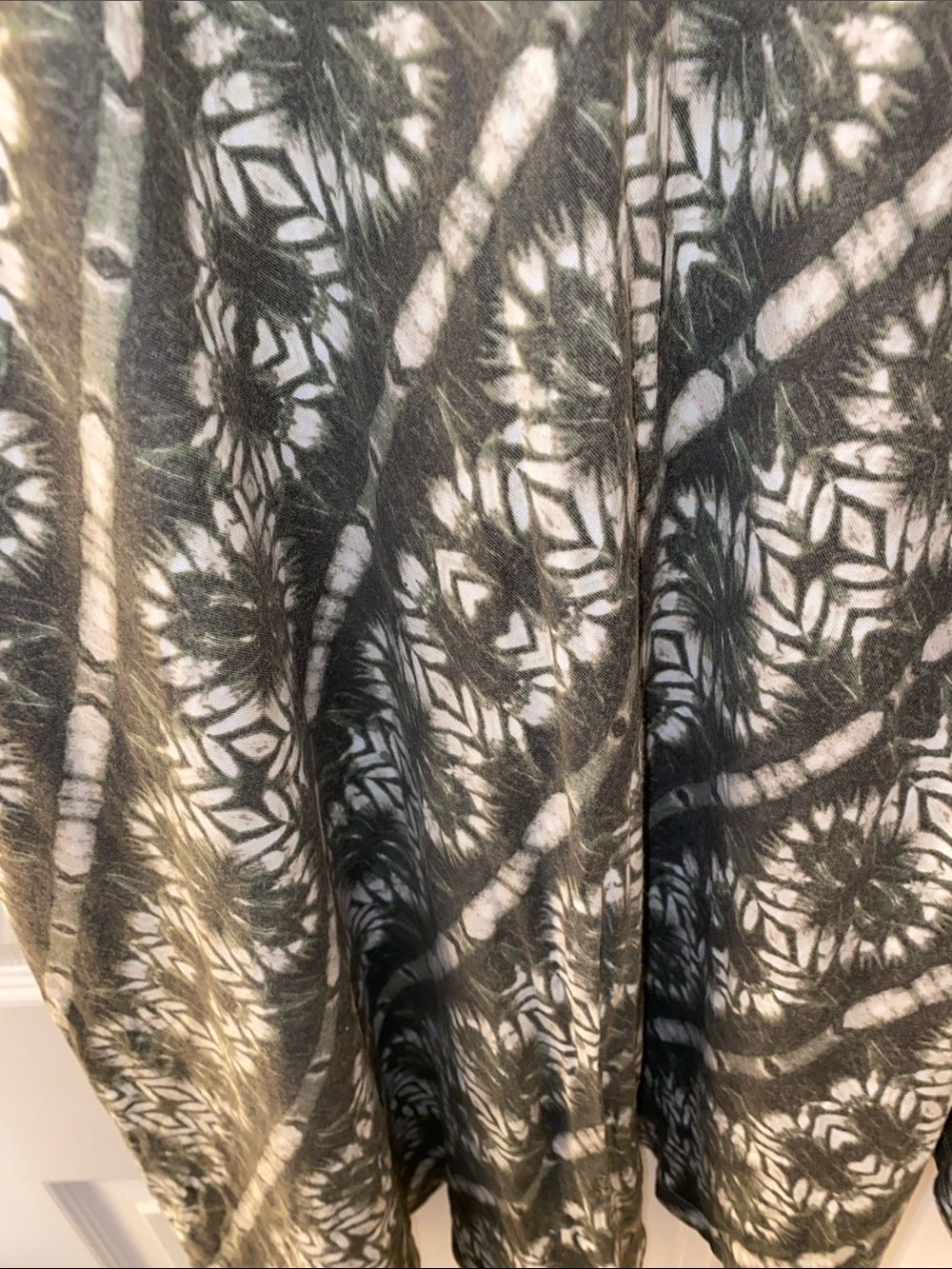 Patagonia  olive green Kamala skirt, Converts to a shorter halter dress-Large - Picture 6 of 7